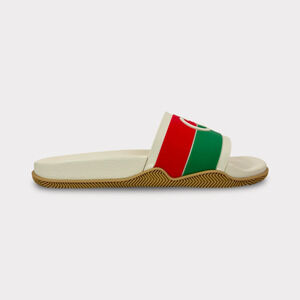 Gucci Interlocking G Rubber Slide Sandal - Women’s 8 - $300